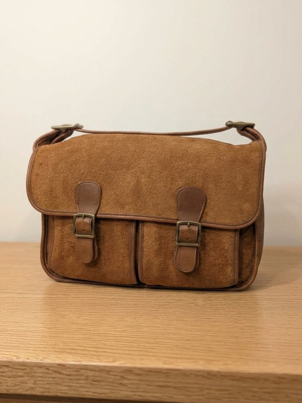ULTRA RARE Vintage Coach Berkeley Field Bag Suede